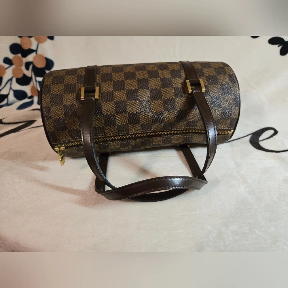 💯 Authentic Damier Ebene Papillon 26 - Picture 6 of 15